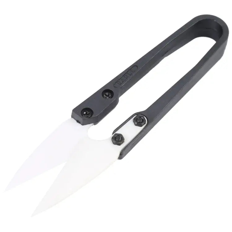 2pcs Insulated Ceramic U-shear Hand Tools Ceramic Scissors - Ceramic Scissors