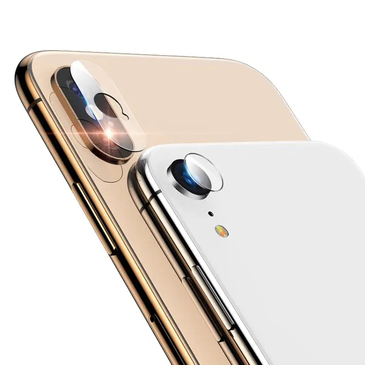 2pcs mocolo 0.15mm 9H 2.5D Round Edge Rear Camera Lens Tempered Glass Film for iphone xs / x for iphone xr for iphone