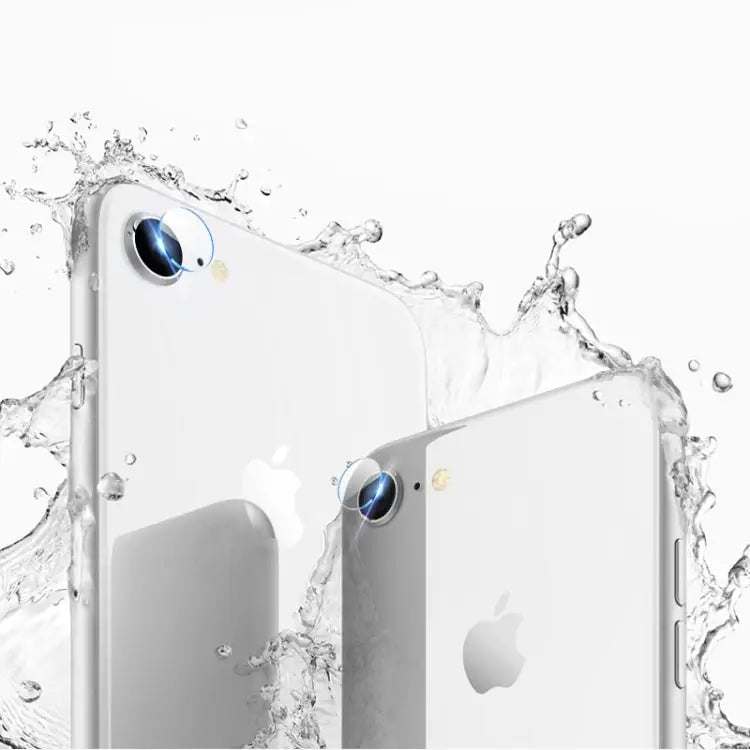 2pcs mocolo 0.15mm 9H 2.5D Round Edge Rear Camera Lens Tempered Glass Film For iPhone SE 2022 / SE 2020 - For iPhone SE