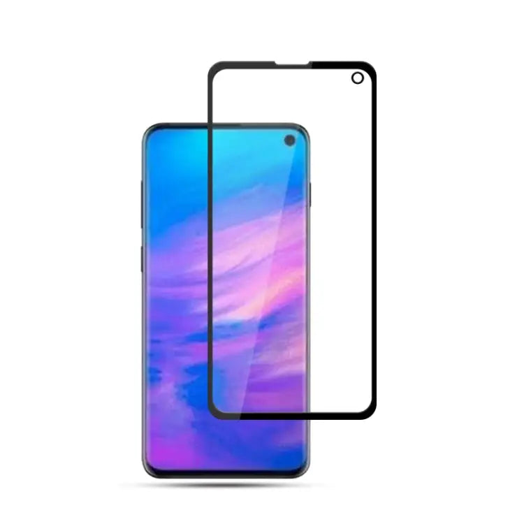 2Pcs mocolo 0.33mm 9H 2.5D Full Glue Tempered Glass Film for Samsung Galaxy S10e Galaxy S10e - Galaxy S10e