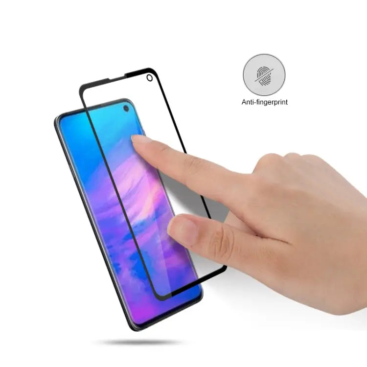 2Pcs mocolo 0.33mm 9H 2.5D Full Glue Tempered Glass Film for Samsung Galaxy S10e Galaxy S10e - Galaxy S10e