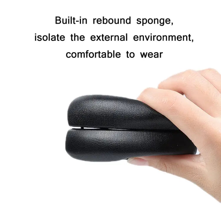 2pcs Protein Skin Sponge Earphone Cover For Beyerdynamic T51P/T50P/T51I