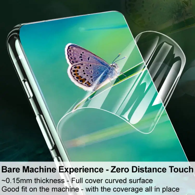 2pcs/Set imak Curved Full Screen Hydrogel Film Protector For iPhone 15 Pro Max For iPhone 15 Pro For iPhone 15 Plus