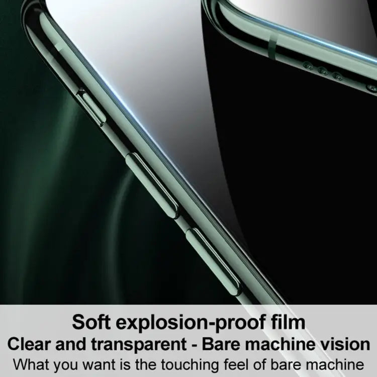 2pcs/Set imak Curved Full Screen Hydrogel Film Protector For iPhone 15 Pro Max For iPhone 15 Pro For iPhone 15 Plus