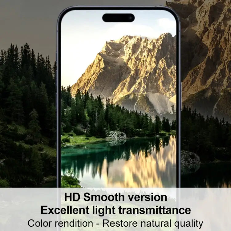 2pcs/Set imak Curved Full Screen Hydrogel Film Protector For iPhone 15 Pro Max For iPhone 15 Pro For iPhone 15 Plus