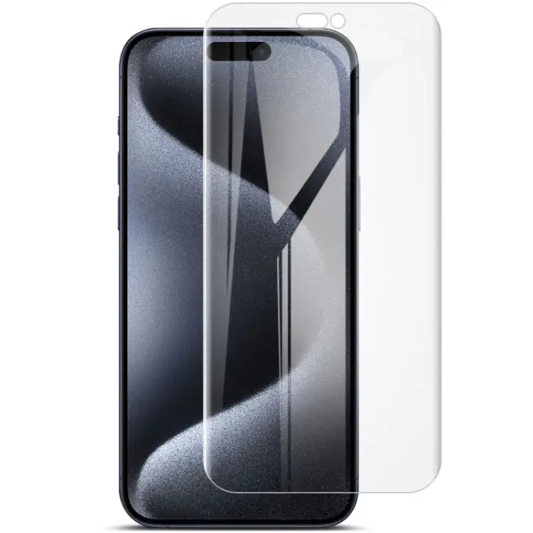 2pcs/Set imak Curved Full Screen Hydrogel Film Protector For iPhone 15 Pro Max For iPhone 15 Pro For iPhone 15 Plus