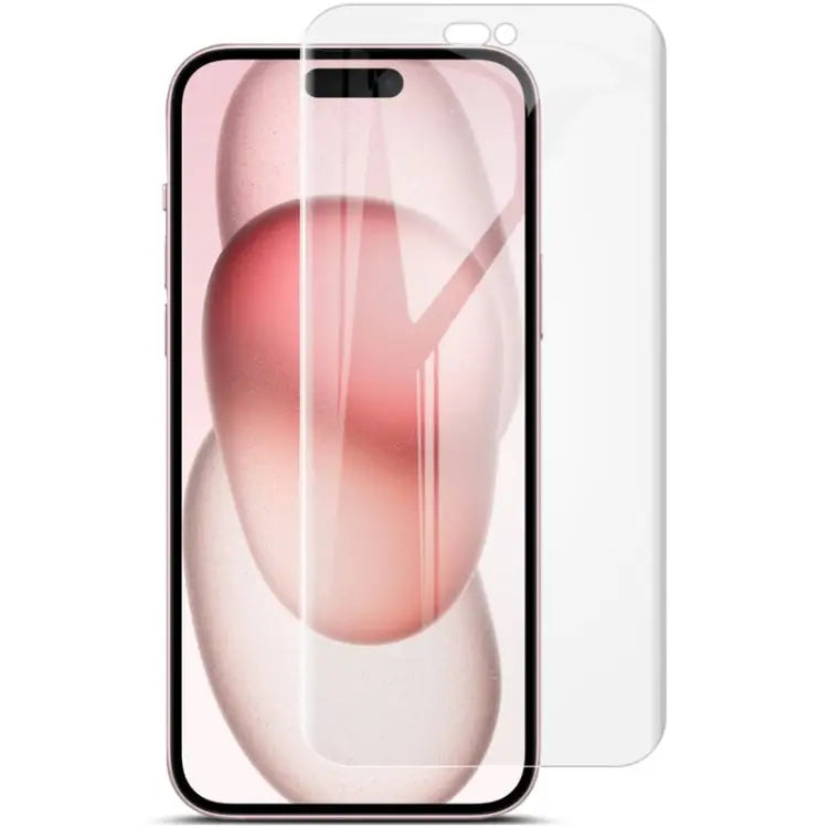 2pcs/Set imak Curved Full Screen Hydrogel Film Protector For iPhone 15 Pro Max For iPhone 15 Pro For iPhone 15 Plus