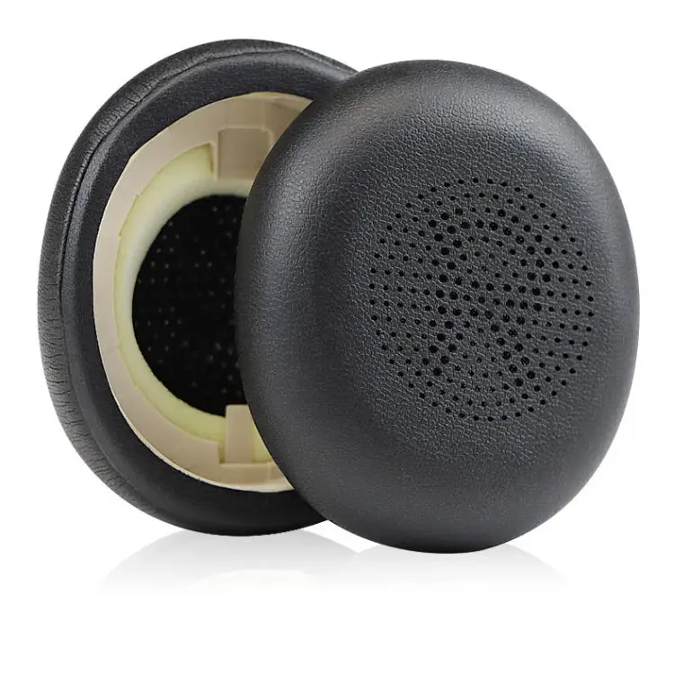 2pcs Sponge Ear Pads For Jabra Elite 45h Headset For Jabra Elite 45h - For Jabra Elite 45h