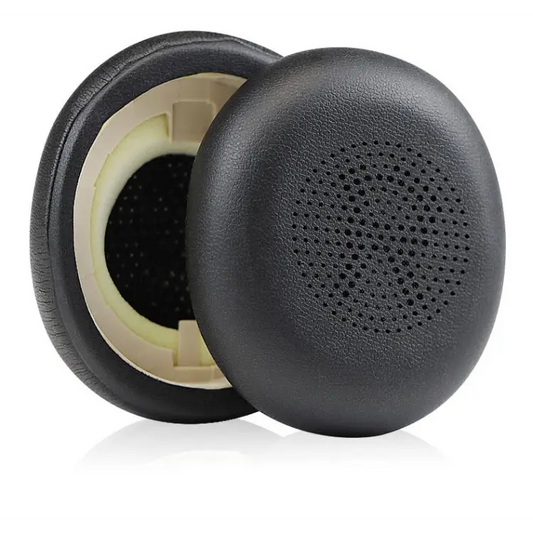 2pcs Sponge Ear Pads For Jabra Elite 45h Headset For Jabra Elite 45h - For Jabra Elite 45h