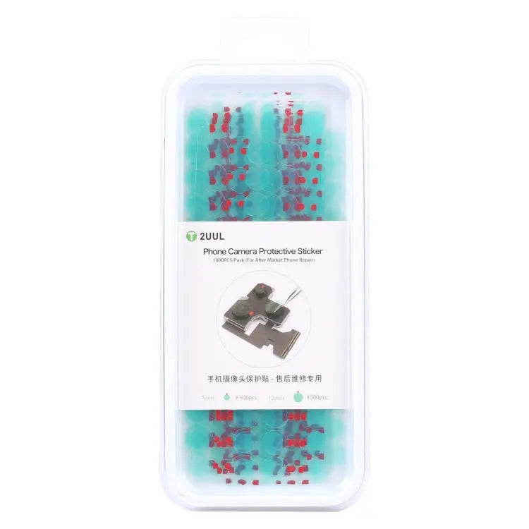 2UUL 1000pcs/set Phone Camera Protective Sticker For After Market Phone Repair - Camera Sticker