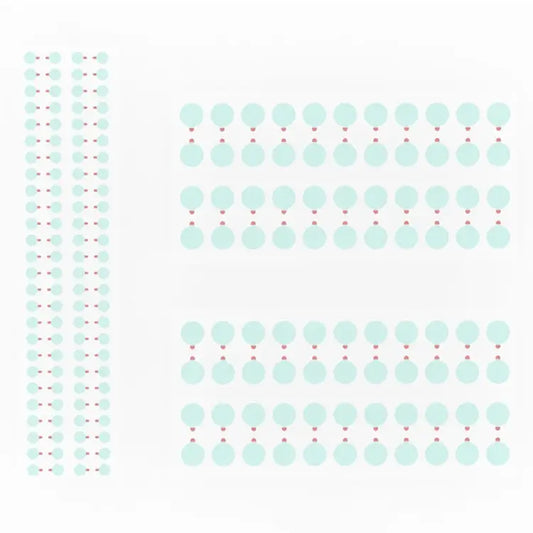 2UUL 1000pcs/set Phone Camera Protective Sticker For After Market Phone Repair - Camera Sticker