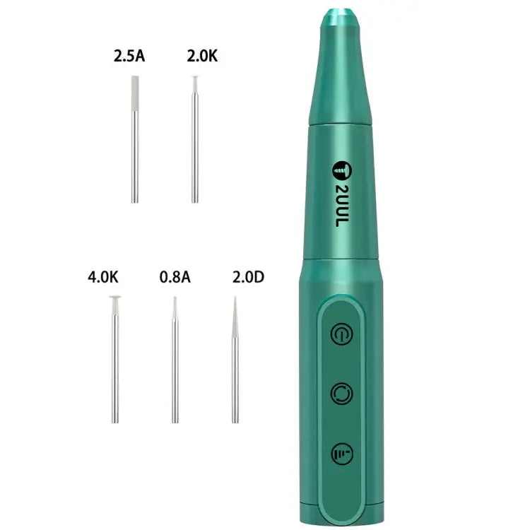 2UUL DA81 Chargeable Polish Drill Pen for Phone Repair DA81 Drill Pen - DA81 Drill Pen