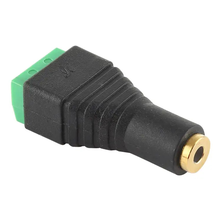 3.5mm Female Plug 3 Pin Terminal Block Stereo Audio Connector 3.5mm Female (3 Pin) - 3.5mm Female (3 Pin)