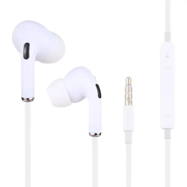 3.5mm Plug In-ear Wired Earphone with Mic Cable Length: about 1.2m 3.5mm - 3.5mm