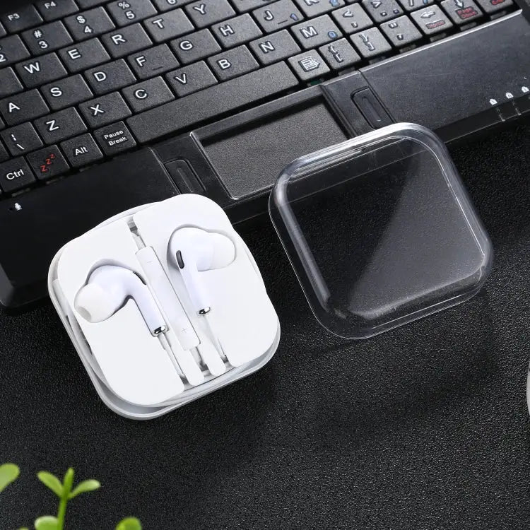 3.5mm Plug In-ear Wired Earphone with Mic Cable Length: about 1.2m 3.5mm - 3.5mm