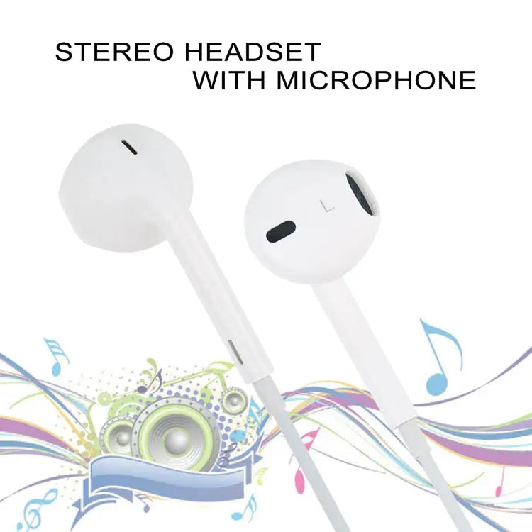 3.5mm Wired Earphone for Android Phones / PC / MP3 Player / Laptops Cable Length:1.2m