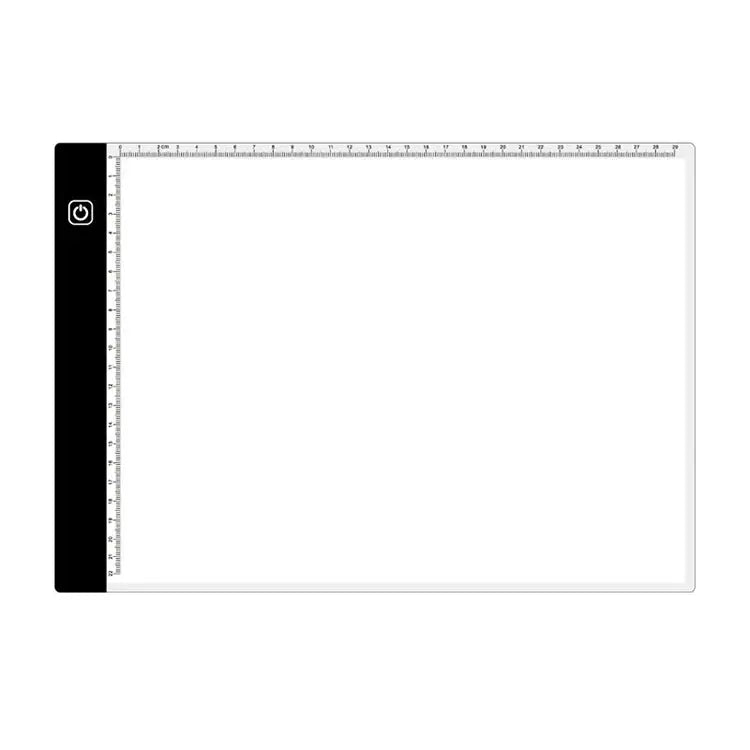 3.5W 5V LED USB Three Level of Brightness Dimmable A4 Acrylic Scale Copy Boards Anime Sketch Drawing Sketchpad Copy
