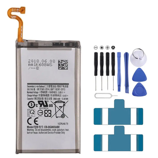 3.85V 3500mAh Rechargeable Li-ion Battery for Galaxy S9+ For S9+ - For S9+