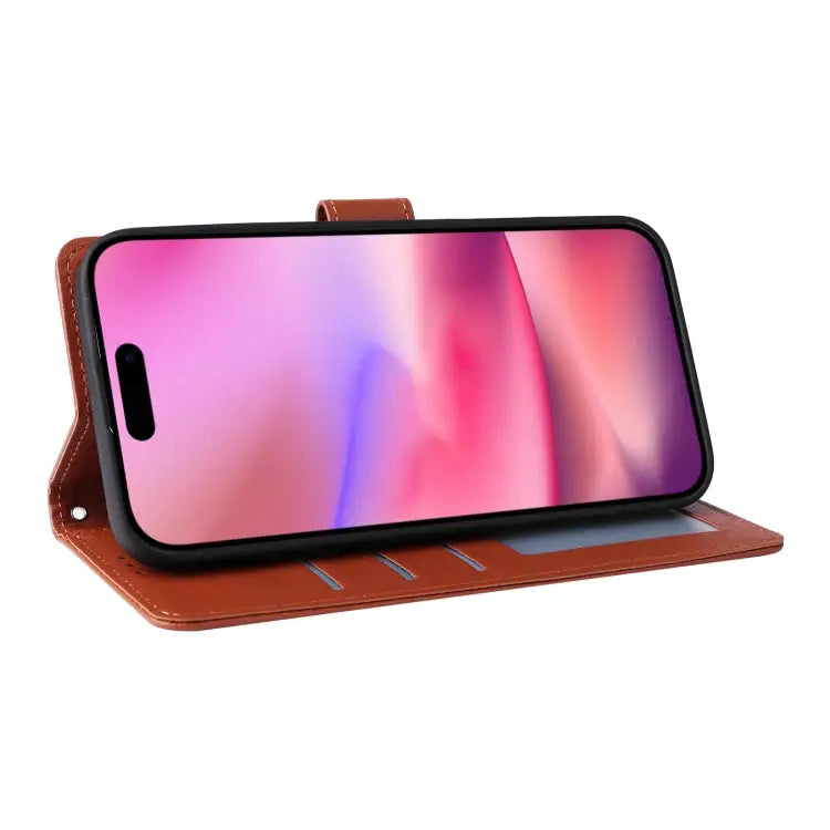 3-Card Slots Multifunctional Leather Phone Case For iPhone 16 For iPhone 15 Pro Max For iPhone 15 Pro For iPhone 15