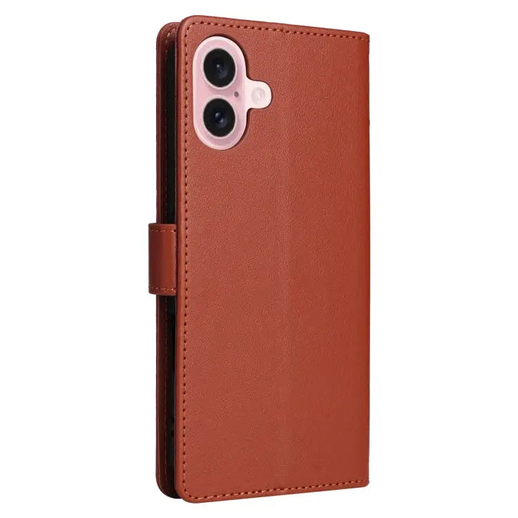 3-Card Slots Multifunctional Leather Phone Case For iPhone 16 For iPhone 15 Pro Max For iPhone 15 Pro For iPhone 15
