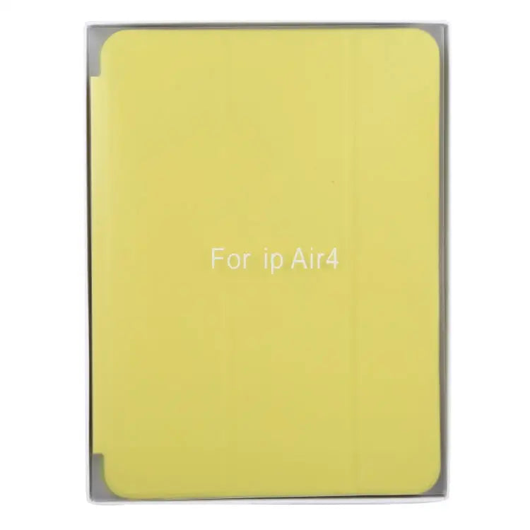 3-fold Horizontal Flip Smart Leather Case with Sleep / Wake-up Function & Holder For iPad Air 2022 / 2020 10.9 - Apple