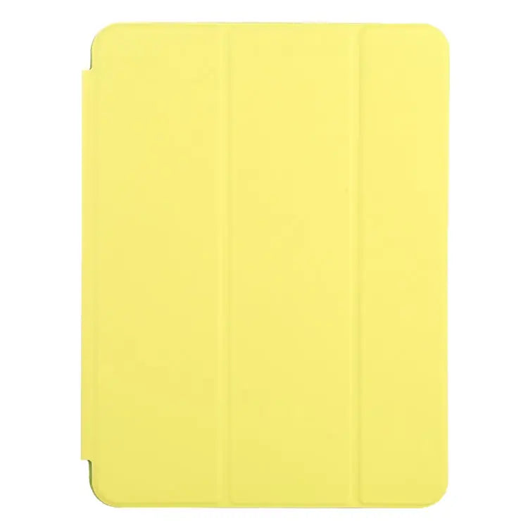 3-fold Horizontal Flip Smart Leather Case with Sleep / Wake-up Function & Holder For iPad Air 2022 / 2020 10.9 - Apple