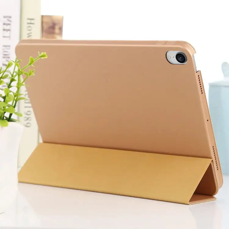 3-fold Horizontal Flip Smart Leather Case with Sleep / Wake-up Function & Holder For iPad mini 6 - Apple Accessories