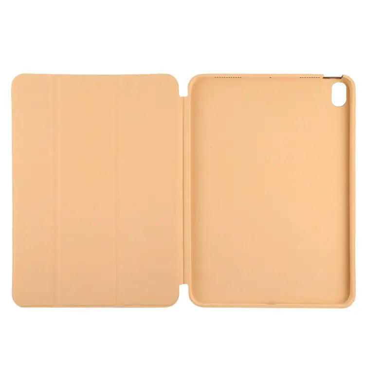 3-fold Horizontal Flip Smart Leather Case with Sleep / Wake-up Function & Holder For iPad mini 6 - Apple Accessories