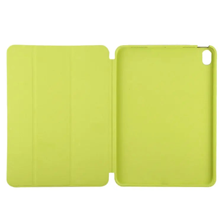 3-fold Horizontal Flip Smart Leather Case with Sleep / Wake-up Function & Holder For iPad Air 2022 / 2020 10.9 - Apple