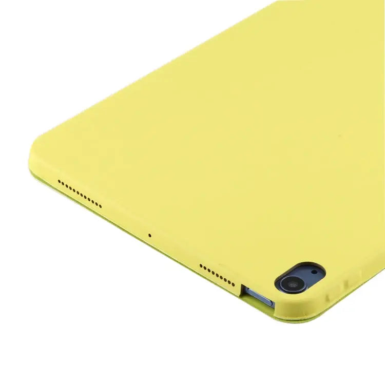 3-fold Horizontal Flip Smart Leather Case with Sleep / Wake-up Function & Holder For iPad Air 2022 / 2020 10.9 - Apple