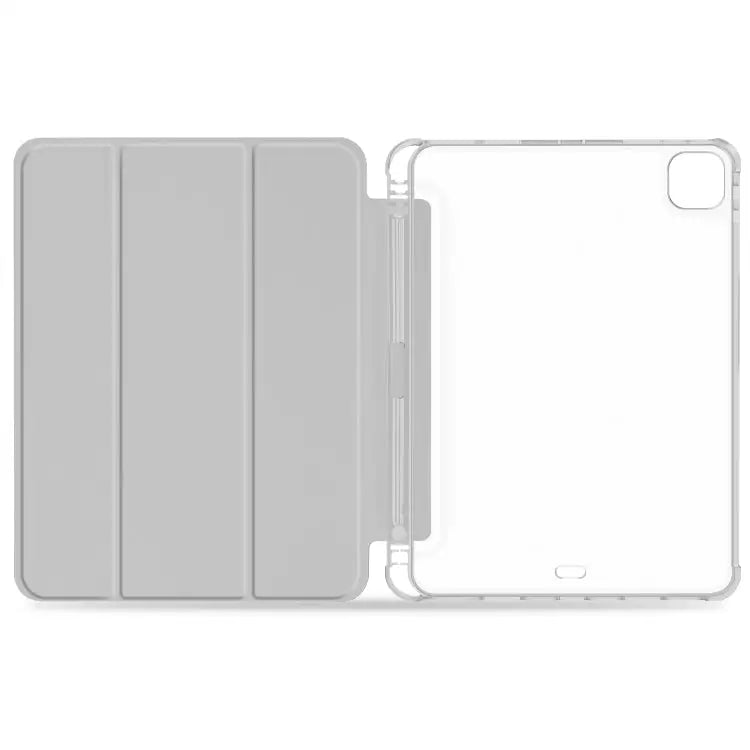 3-fold Shockproof Smart Leather Tablet Case For iPad Pro 11 2022 / 2021 / 2020 For iPad Pro 12.9 2022 / 2021 / 2020