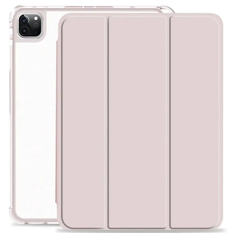 3-fold Shockproof Smart Leather Tablet Case For iPad Pro 11 2022 / 2021 / 2020 For iPad Pro 12.9 2022 / 2021 / 2020