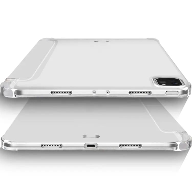 3-fold Shockproof Smart Leather Tablet Case For iPad Pro 11 2022 / 2021 / 2020 For iPad Pro 12.9 2022 / 2021 / 2020
