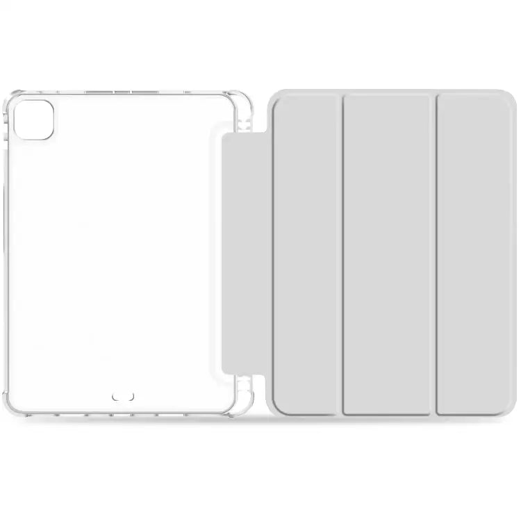 3-fold Shockproof Smart Leather Tablet Case For iPad Pro 11 2022 / 2021 / 2020 For iPad Pro 12.9 2022 / 2021 / 2020