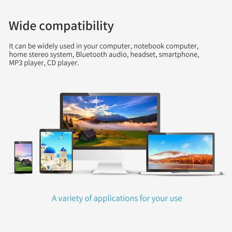 3 In 1 Bluetooth 5.0 Adapter TV Computer Wireless Audio Receiving Transmitter ZF-360 - ZF-360