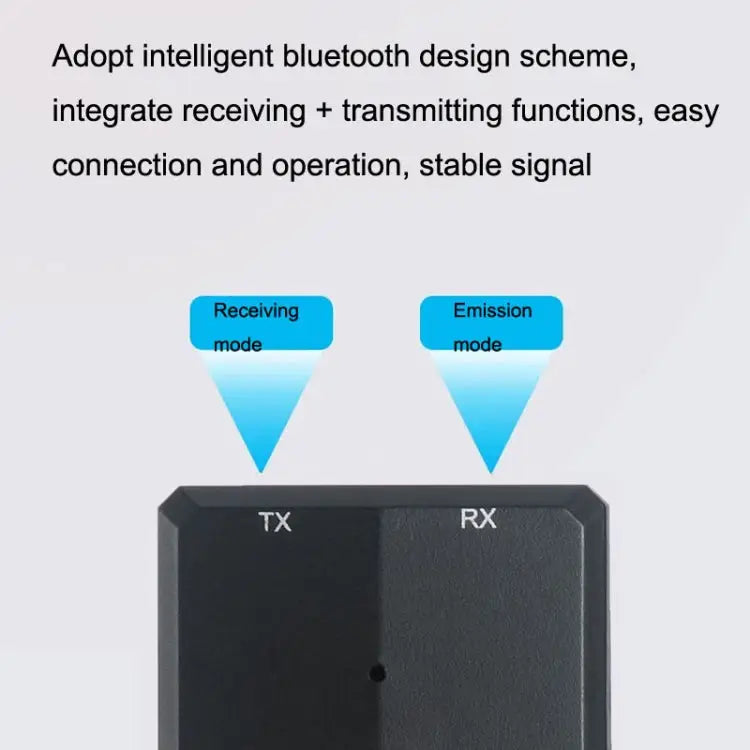 3 In 1 Bluetooth 5.0 Adapter TV Computer Wireless Audio Receiving Transmitter ZF-360 - ZF-360