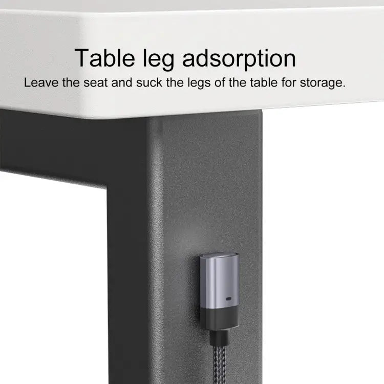 3 in 1 Fast Charging Magnetic Data Cable Style: 1m Cable + 3 Magnetic Head - 3 in 1