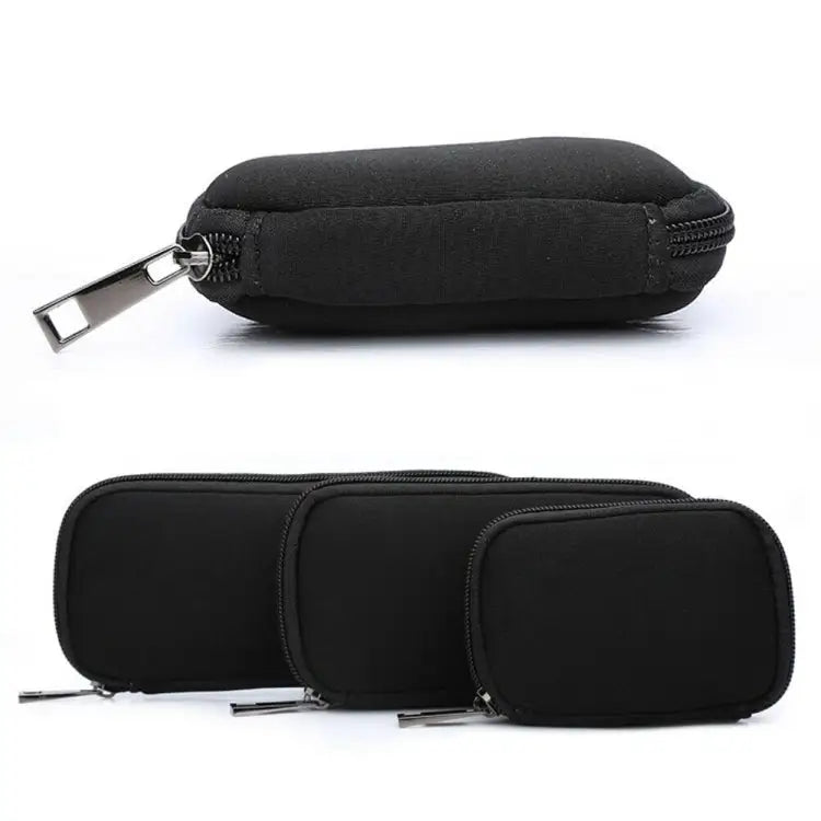 3 in 1 Neoprene U Disk Storage Bag Cover 3 in 1 - 3 in 1
