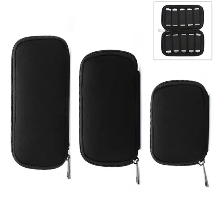 3 in 1 Neoprene U Disk Storage Bag Cover 3 in 1 - 3 in 1