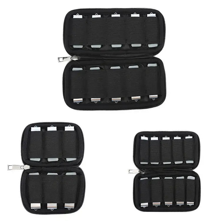3 in 1 Neoprene U Disk Storage Bag Cover 3 in 1 - 3 in 1