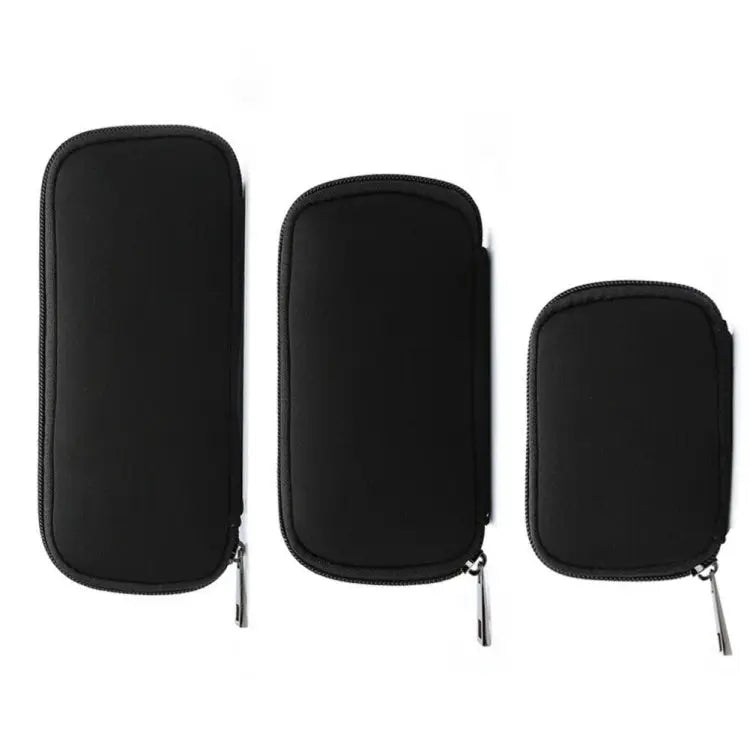3 in 1 Neoprene U Disk Storage Bag Cover 3 in 1 - 3 in 1