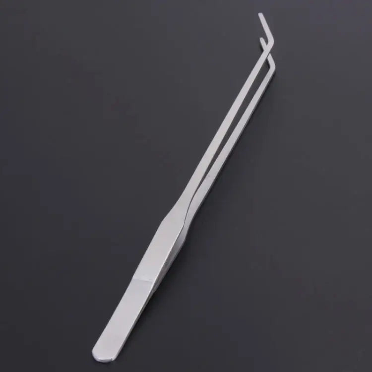 3 in 1 Stainless Steel Scissors Tweezers and Clip Tree Plant Grass Miniatures Aquarium Fish Tank Landscape Trim Tools 3
