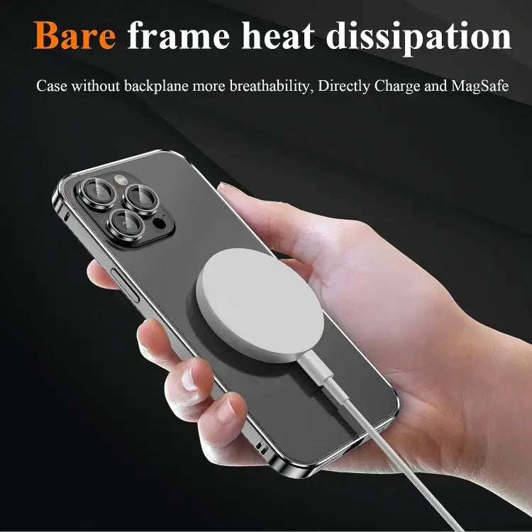 3 in 1 Ultra-thin Metal Frame + Lens + Film Phone Protection Set For iPhone 14 Pro For iPhone 14 Pro Max - Apple