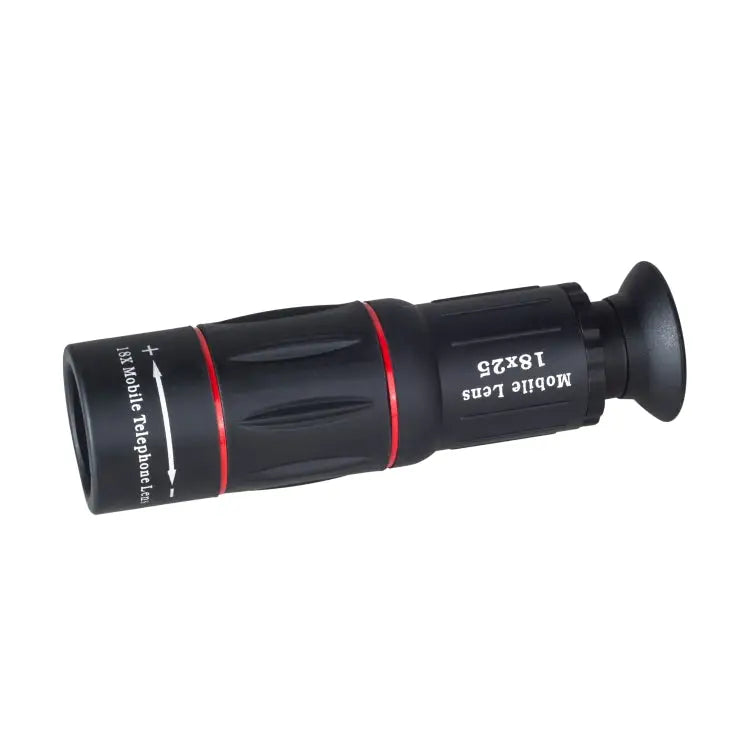 3 in 1 Universal 18X Telephoto Lens + Tripod Mount + Mobile Phone Clip APL-T18ZJ - APL-T18ZJ