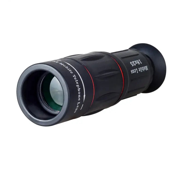 3 in 1 Universal 18X Telephoto Lens + Tripod Mount + Mobile Phone Clip APL-T18ZJ - APL-T18ZJ