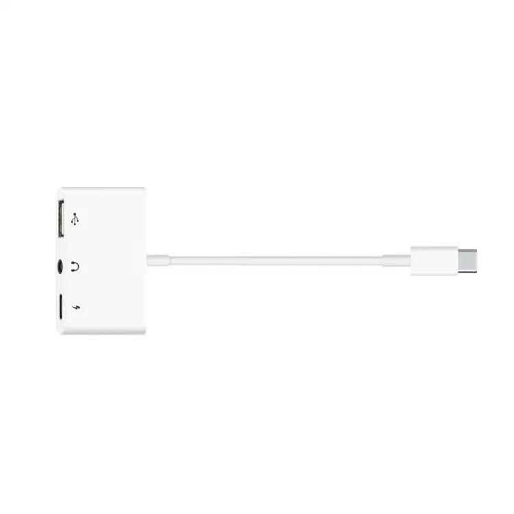 3 in 1 USB-C / Type-C Male to Type-C + USB + 3.5mm Female OTG Adapter 3 in 1 OTG Adapter - 3 in 1 OTG Adapter