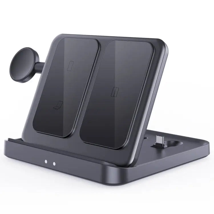 3 In 1 Wireless Charger For Samsung Galaxy Z Fold Mobile Phone Earphones & Smart Watches F16A - F16A - Apple Accessories