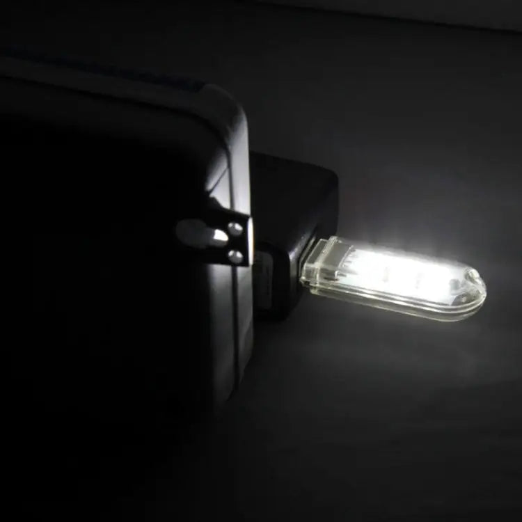 3 LED SMD 5630 1.5W USB Flash Disk Style USB Light Lamp White Light Green Light Warm White Light