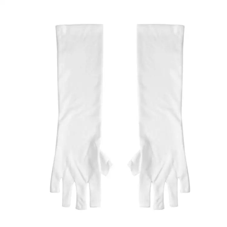 3 Pair Nail Art Manicure Glove UV Light Anti Radiatio Hand Rest Protector