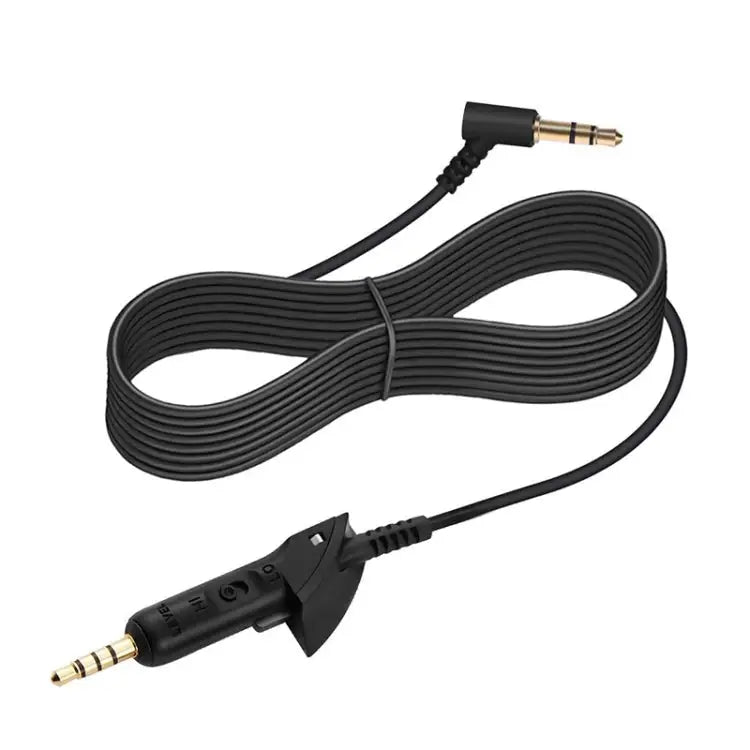3 PCS 3.5mm to 3.5mm Replacement Audio Cable For Bose QC15 / QC2 1.8 m - 1.8 m